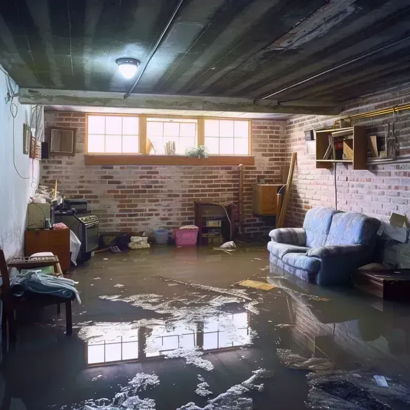 Flooded Basement Cleanup in Fontana, CA